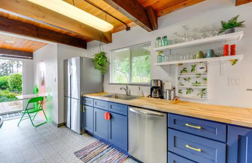 Coastal Cabin w/ Puget Sound & Rainier Views! - Foto 11