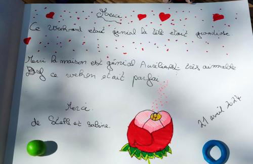 Romantic Room - Studio Jardin - Proche Disneyland Paris - Foto 32