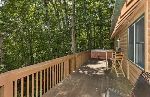 Top of the Line Asheville Mountain Cabin - Foto 31