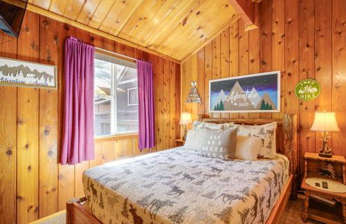 5 Mi to Big Bear Lake Pet-Friendly Gem Near Hikes - Foto 16