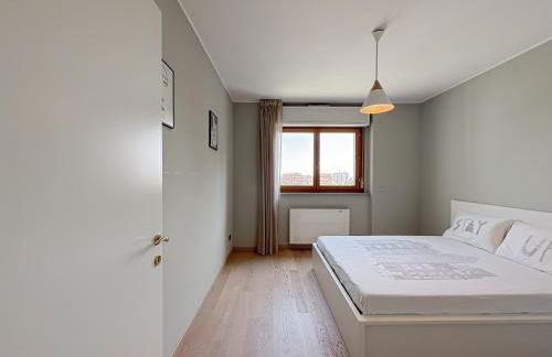 80m2, 7 piano, bilocale con 2 terrazze e 2 bagni - Foto 20