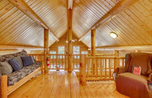 Merrillan Cabin with Fire Pit Less Than 1 Mi to Lake Arbutus - Foto 21