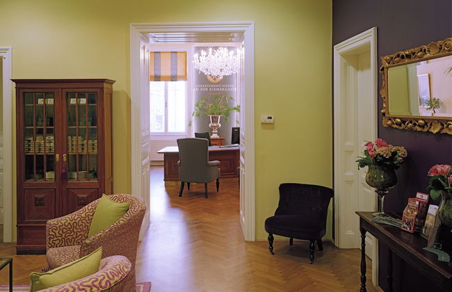 Appartement-Hotel an der Riemergasse - Foto 2