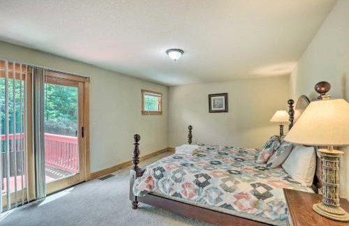Getaway Chalet in Mars Hill with Hot Tub and Views! - Foto 22