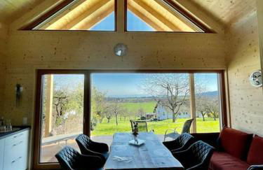 Zweistöckiges Natur-Holzhaus mit Berg- & Seesicht - Foto 12