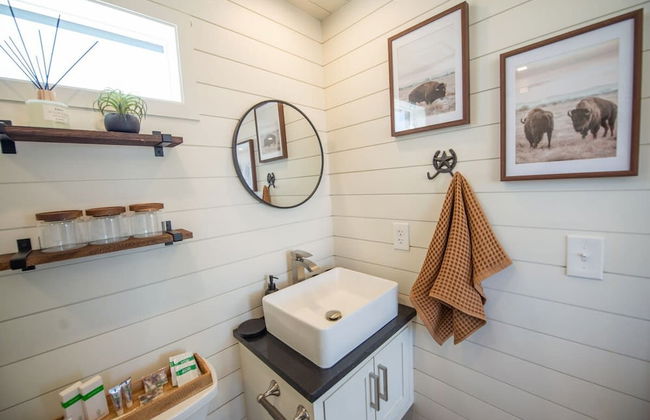 New The Buffalo -shipping Container in Alpine - Foto 20