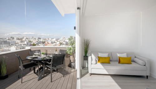 Downtown, 1br with a first row view over the sea - Foto 4