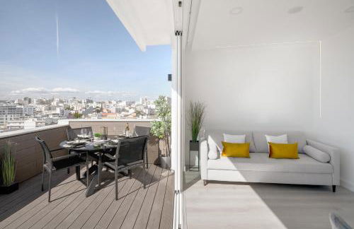 Downtown, 1br with a first row view over the sea - Foto 4