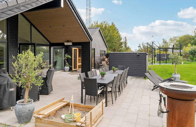 5 Star Holiday Home in Dronningmolle - Foto 23