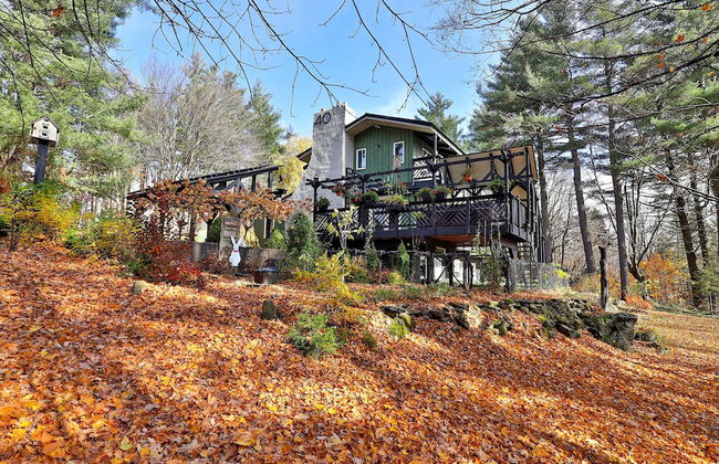 The Green House: Killington's Most Unique Ski Home 4 Bedroom Home - Foto 30