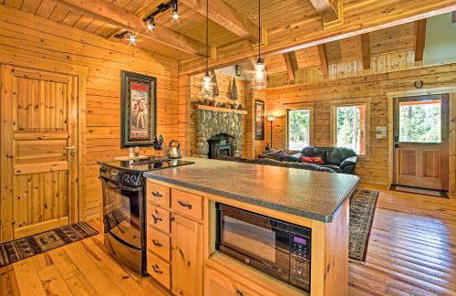 Cle Elum Mountain Cabin with Hot Tub and Hiking! - Foto 9