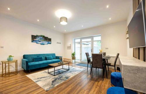 Vibrant 2br Apartment In Chorlton, Free Parking - Foto 13
