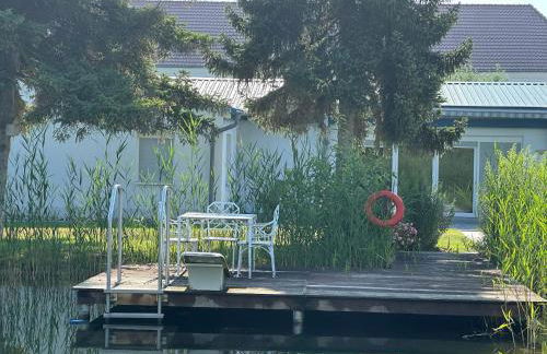 Ferienhaus Biotop - Badeteich, Sauna, Kinoleinwand - Foto 49