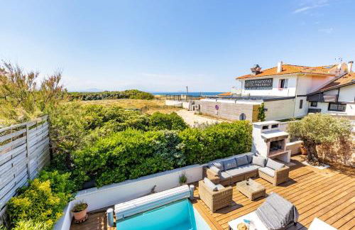 Villa Oceana vue exceptionnelle sur l'océan, haut standing, front de mer. - Foto 49