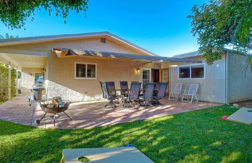 Great Group Retreat! Hacienda Decor, Spacious Floor Plan, Private Backyard - Foto 27