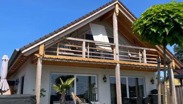 Landliebe, Ferienhaus, 3 Schlafzimmer mit Sauna und Outdoor Whirlpool - Foto 5