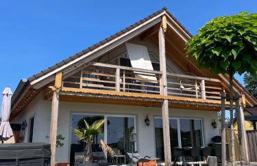 Landliebe, Ferienhaus, 3 Schlafzimmer mit Sauna und Outdoor Whirlpool - Foto 5