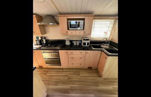 M9 luxury lodge style holiday home waterside Ingoldmells Skegness Santanavan 11 - Foto 25