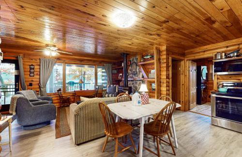 Seneca Lake Log Cabin - Foto 3