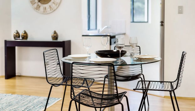 Servicio de comidas en la habitación