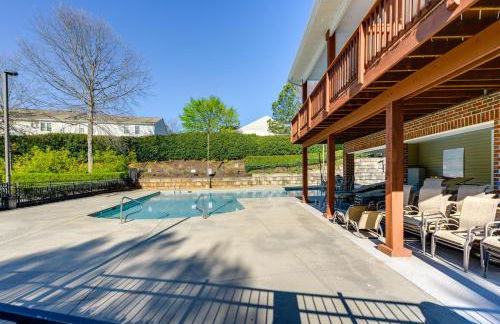 Townhome with Community Pool 11 Mi to Dtwn Raleigh! - Foto 25