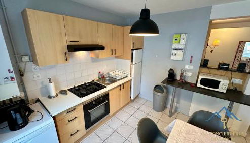 Le Rayon Dore 8pers - Foto 3, stove, dishwasher, toaster