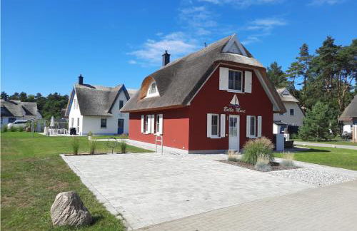 Modernes Reetdach-Ostseeferienhaus Bella Mare, Insel Usedom mit Sauna, Kamin & Sonnenterrasse - Foto 2