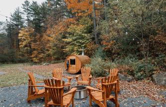 Private Adirondack Log Cabin, Hot Tub, Sauna & Swimming Hole, near Whiteface - Foto 60