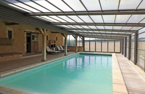 Corps de ferme restauré avec piscine intérieure chauffée - FR-1-497-164 - Foto 1