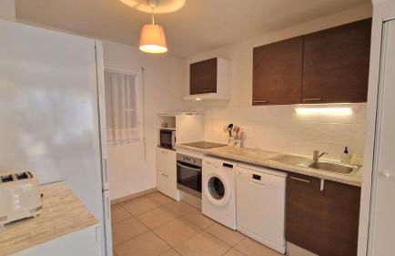 Maison de rêve à Valras Plage pour 8 personnes idéale pour les familles à 10 minutes de la mer avec jardin terrasse climatisation wifi et deux parkings - Foto 12