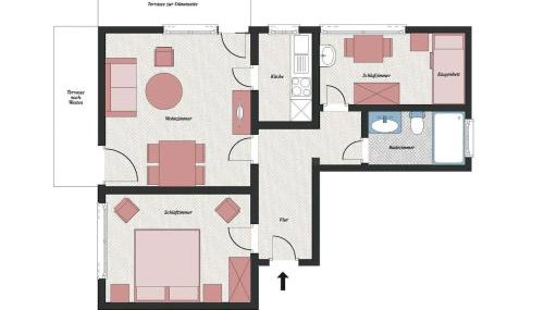 Panorama Baltrum Whg 2 - Foto 2