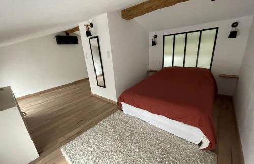 Industrial Lodge 85m² - Loft avec extérieur - Foto 16