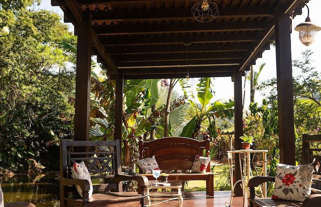 Sítio Morada do Pai com Sinuca e Piscina - Canelinha - SC - Foto 32