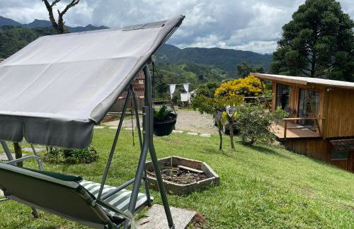 Chalé Madeira Rústica - Foto 21