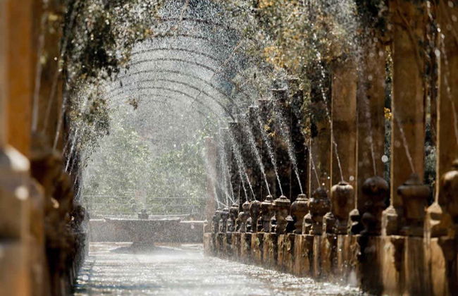 Entrada a los Jardines de Alfabia - Foto 3