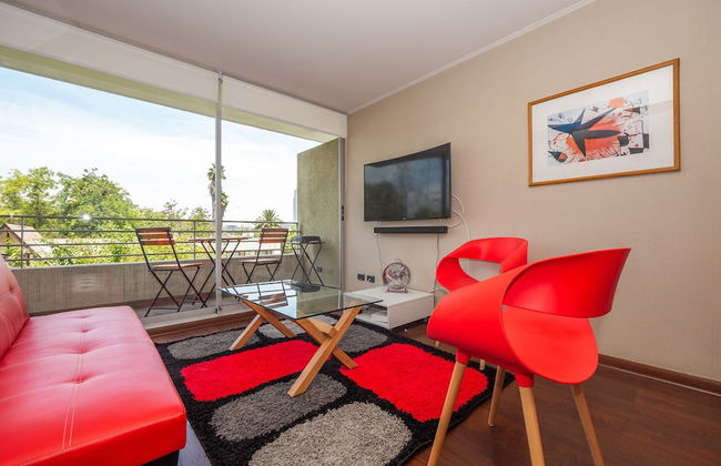 Red Velvet Apartment - Foto 12