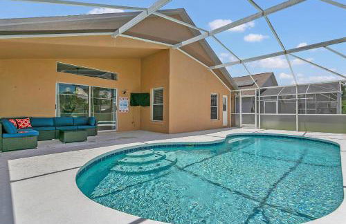 Dream Stay Orlando with a pool and home theater - Photo 21