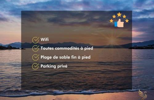 Studio Coco'B, 4p, A/C, Wi-Fi, beach 500m, parking - Foto 10