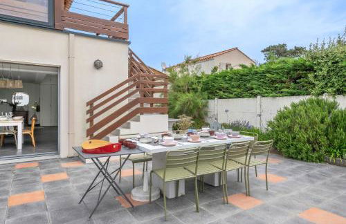 Villa Face Mer pour 10 personnes à Préfailles - Foto 25