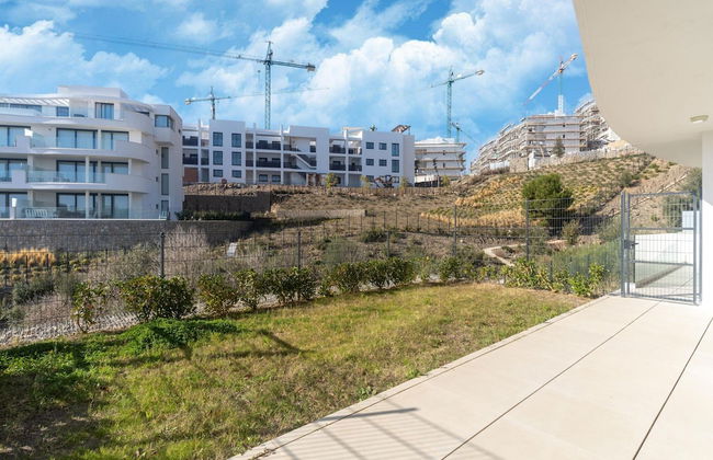 Nice Apartment With Private Garden, Pool - Foto 28