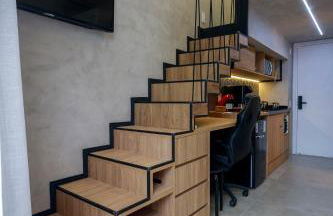 Studio prox Consulado EUA Metro Brooklin piscina - Foto 3