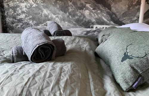 Lindners Hideaways - Bergnest Lodge - Bergblick Fewo 6 Pers Balkon Garten Hund Ski Unterkunft Luftkurort Oberreute nähe Buchenegger Wasserfälle Eistobel Bodensee - Foto 35