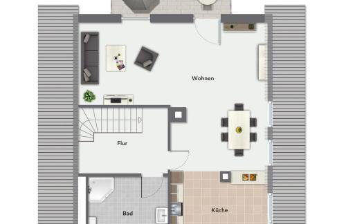 Ostseetraum Wohnung OG - Foto 12