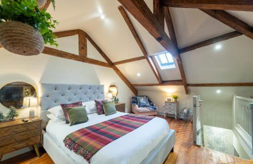 Little Apple Cottage- Free Parking, Hot tub, Fire, Town Centre - Foto 27