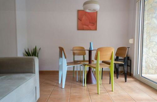 Parc Golfet - Apartamento para 3 con WiFi, AC y Piscina - Foto 8