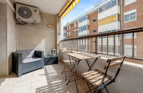 Precioso apto, con piscina en puerto de Cambrils, wifi y parking incluido - Photo 19