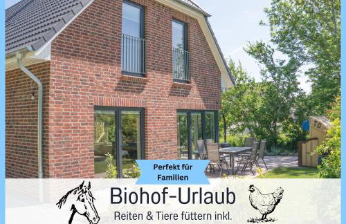 Bio Ferienhof Wichtelweide - Ferienhaus Luv - mit Sauna - Foto 1