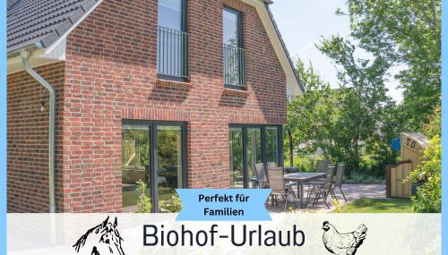 Bio Ferienhof Wichtelweide - Ferienhaus Luv - mit Sauna - Foto 1