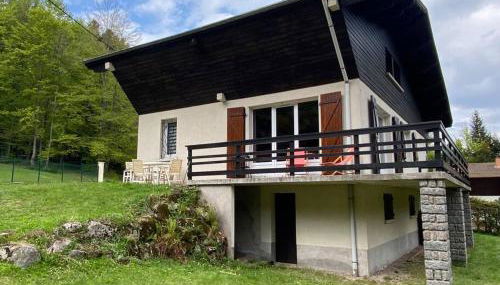 CHALET DES HAUTS SAPINS LA BRESSE - Photo 4, Garden, Garden view