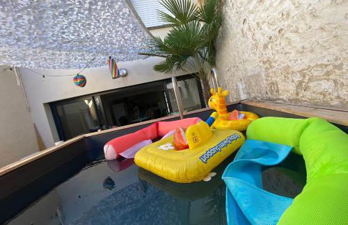 Charentaise 6-8 personnes avec piscine - Foto 29